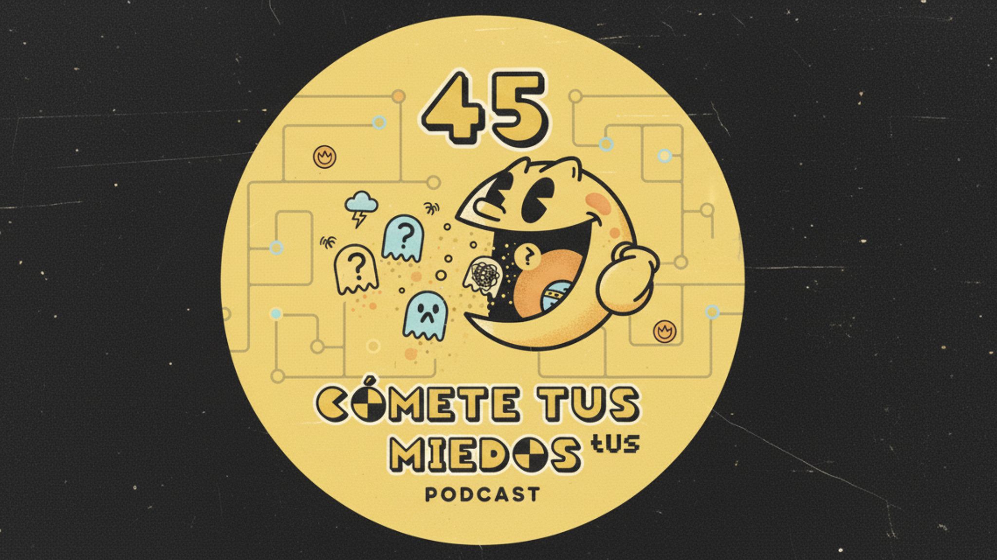 Pac-Man 45 aniversario: comerse los miedos también es un juego